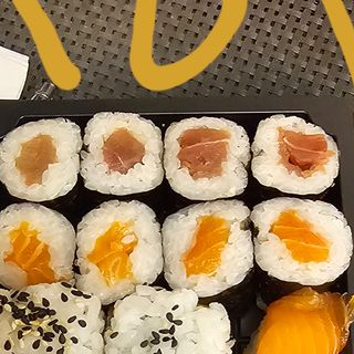 Hoso maki de Atum 