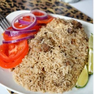 Beef pilau