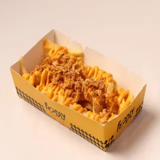Frites cheddar 