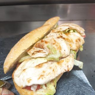 Bocadillo pechuguita 