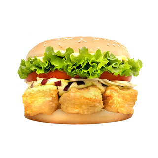 Итальянский бургер  курица