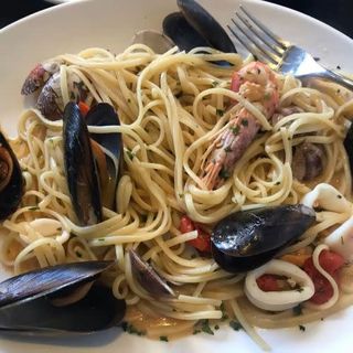 Linguine al cartoccio