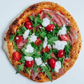 Pizza crudo e rucola Ø30cm