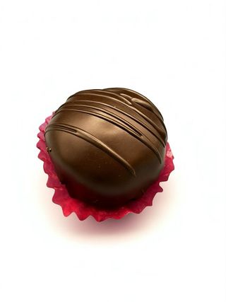 Cake pop de Nutella con chocolate negro