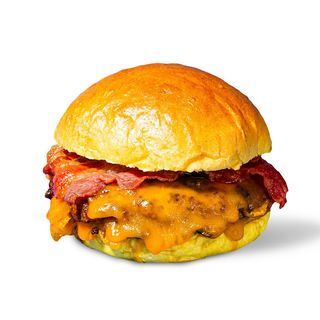 Double SMASH BACON CHEESEBURGER