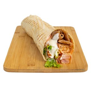 Kebap wrap