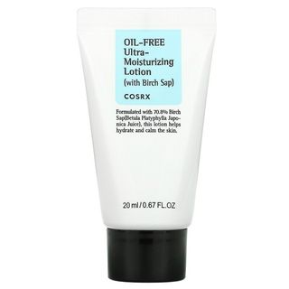 Cosrx Oil-Free Ultra-Moisturizing Lotion With Birch Sap 20ml