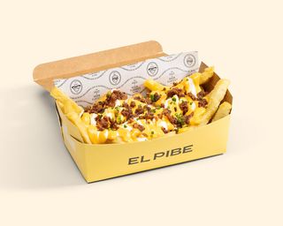 Cheddar & Bacon Bits Fries