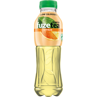 Fuzetea zielona herbata o smaku owoców cytrusowych 500ml