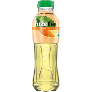 Fuzetea zielona herbata o smaku owoców cytrusowych 500ml