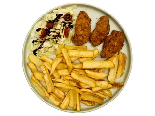 CRISPY CHICKEN MENU (340G)
