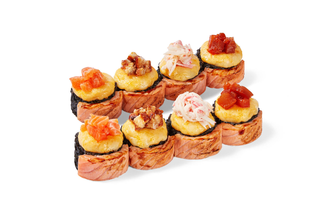 Pieczone Owoce Morza