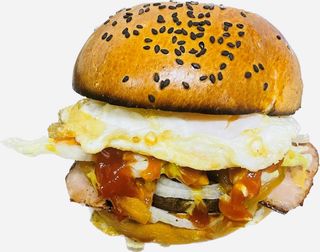 Hamburguesa Marcha y Pasa