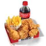 Wings Mega Box Meal