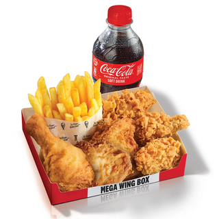 Wings Mega Box Meal