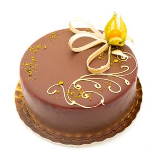 Tort cu mango si ciocolata