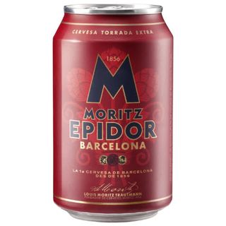 Cerveza Epidor lata 330ml.