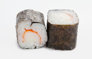 Maki surimi frito (8 uds.)