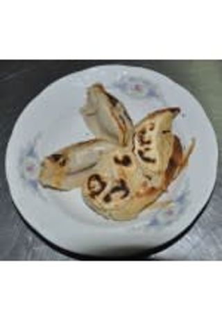 202. Пържени пелмени със свинско и пресен лук (10бр)