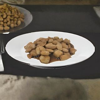 153. Pollo alle mandorle