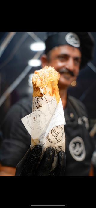 Sandwich Shawarma Mixte