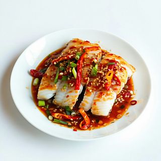 Peşte a la Hang-zhou (iute)