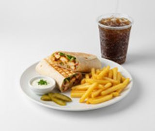 Wrap Chawarma Poulet