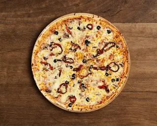 Pizza Quattro Stagioni