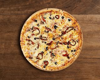 Pizza Quattro Stagioni