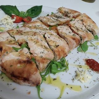 Pizza Bocadillo De La Tía Rosanna