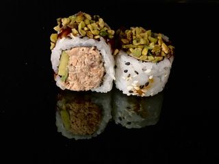 Uramaki Pistacchio roll