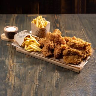 Danie z polędwiczkami duże