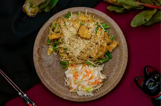 Pad Thai z Tofu