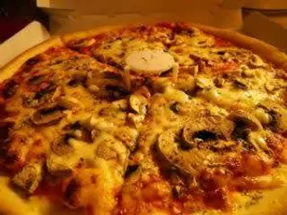 Posno pizza Funghi 22 cm