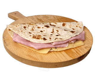 Piadina con cotto