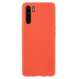 Funda De Silicona Oppo Rojo Para A91 - 6944284653931