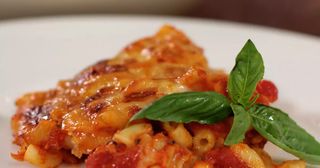 Macaroni Gratiné Aux Fruits De Mer