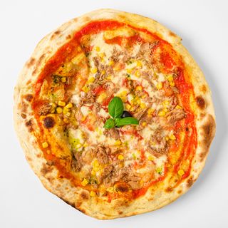 Srebrnjak pizza tuna