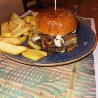Hamburguesa Trufada