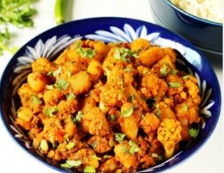 Aaloo Gobhi Masala