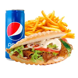 Menú Kebab