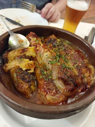 Butkica u kupusu komad