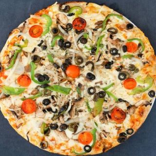 Pan Pizza San Diego (Mediana)