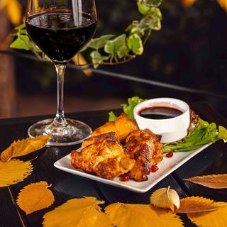 ქათმის მწვადი