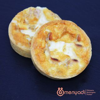 QUICHE À LA CHARCUTERIE