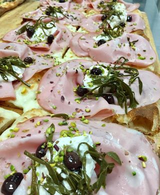 Paccasassi e mortadella