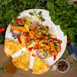 Sałatka z kurczakiem