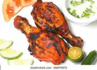 Cuisses Tandoori 2pcs