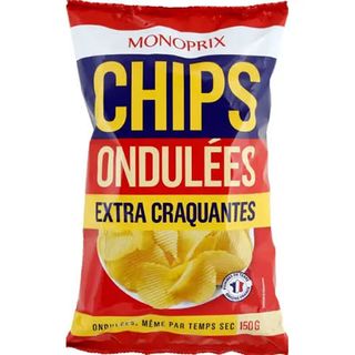 Chips Craquantes Monoprix 150G