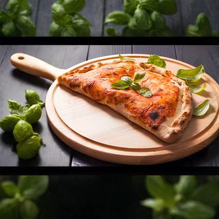 Calzone verde